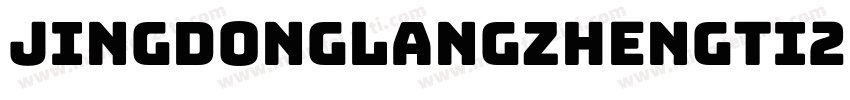 jingdonglangzhengti2 Regular字体转换